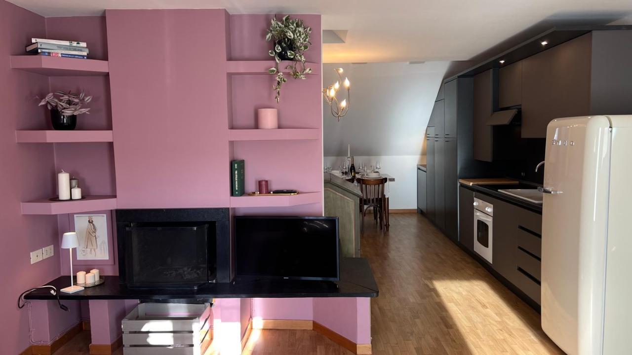 Atmosfere Del Borgo - Bergamo Lejlighed Eksteriør billede
