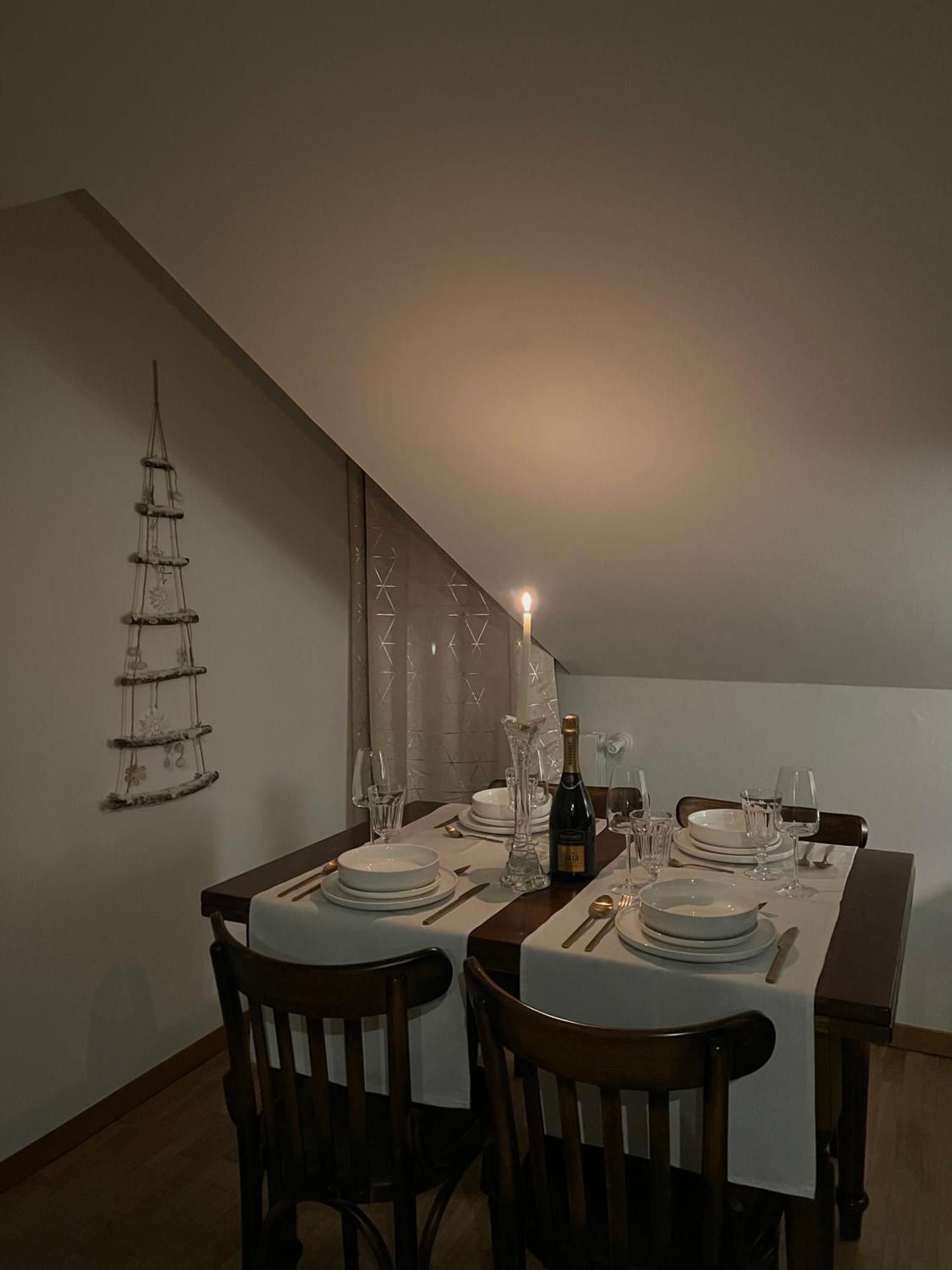 Atmosfere Del Borgo - Bergamo Lejlighed Eksteriør billede